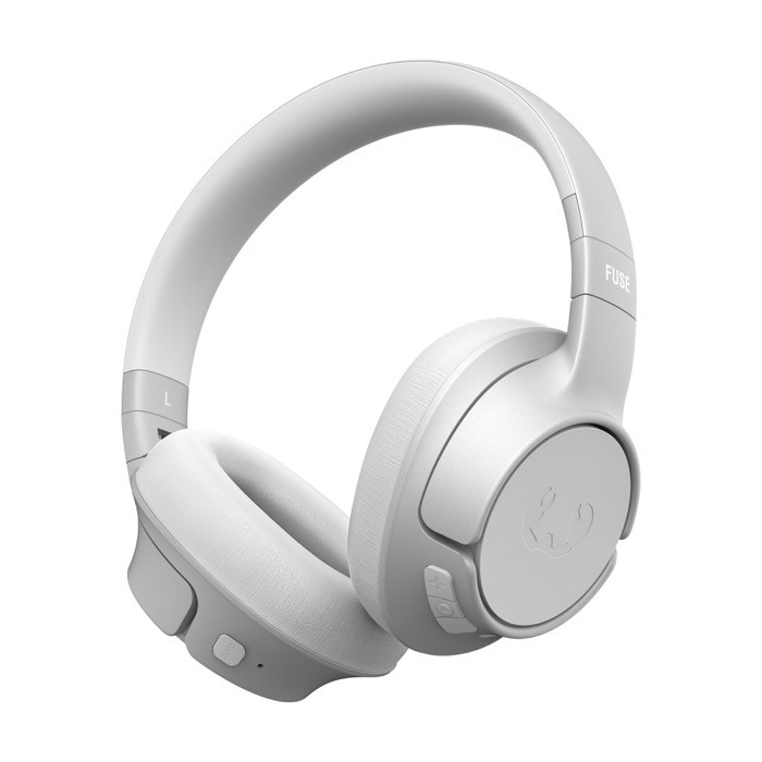 Auriculares inalámbricos de carga rápida y duradera Fresh 'n Rebel color gris claro segunda vista Auriculares inalámbricos de carga rápida y duradera Fresh 'n Rebel color gris claro segunda vista