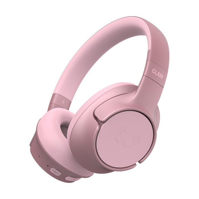 Auriculares inalámbricos de carga rápida y duradera Fresh 'n Rebel color rosa pastel Auriculares inalámbricos de carga rápida y duradera Fresh 'n Rebel color rosa pastel