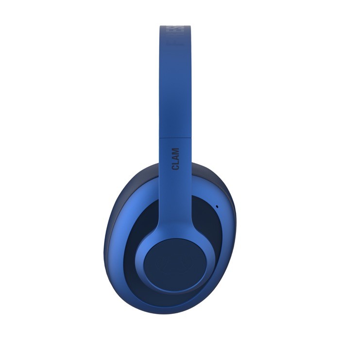 Auriculares inalámbricos con rueda de volumen Fresh 'n Rebel color azul tercera vista Auriculares inalámbricos con rueda de volumen Fresh 'n Rebel color azul tercera vista