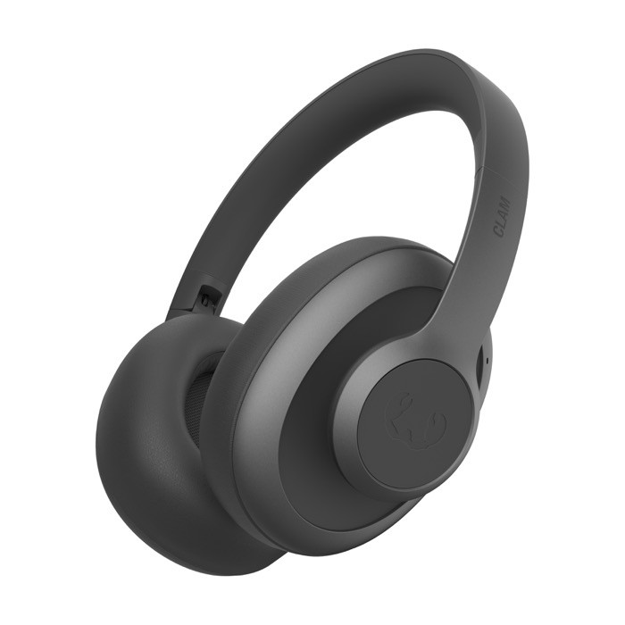 Auriculares inalámbricos con rueda de volumen Fresh 'n Rebel color titanio Auriculares inalámbricos con rueda de volumen Fresh 'n Rebel color titanio