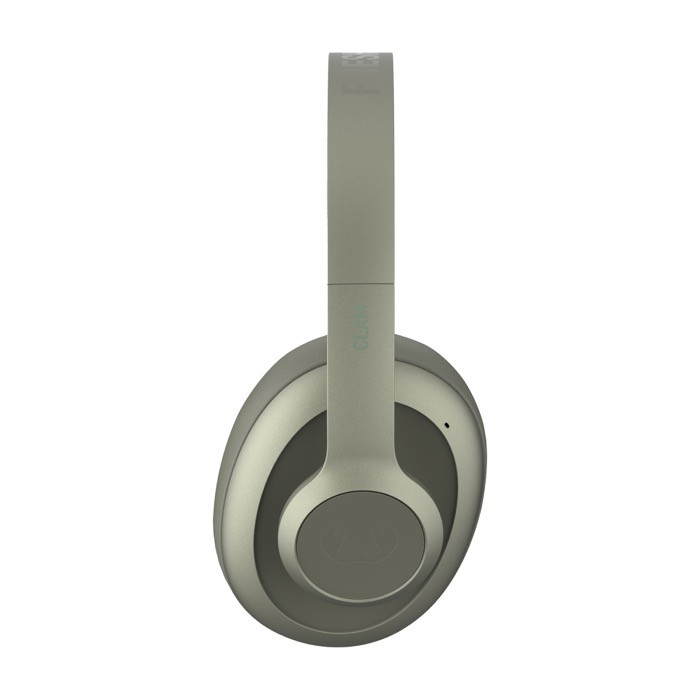 Auriculares inalámbricos con rueda de volumen Fresh 'n Rebel color verde oliva tercera vista Auriculares inalámbricos con rueda de volumen Fresh 'n Rebel color verde oliva tercera vista