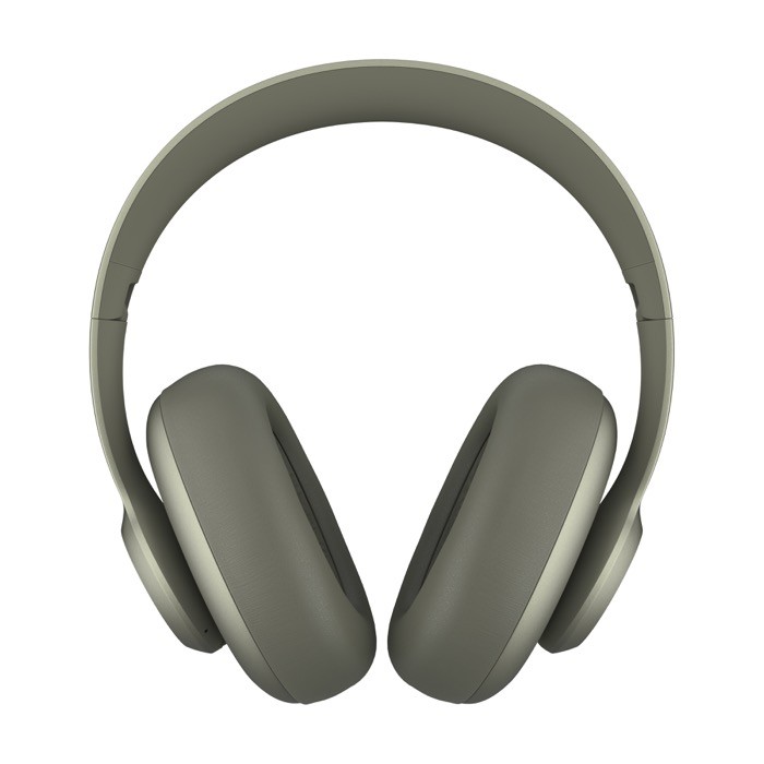 Auriculares inalámbricos con rueda de volumen Fresh 'n Rebel color verde oliva quinta vista Auriculares inalámbricos con rueda de volumen Fresh 'n Rebel color verde oliva quinta vista