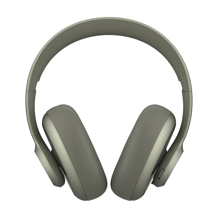 Auriculares inalámbricos con rueda de volumen Fresh 'n Rebel color verde oliva sexta vista Auriculares inalámbricos con rueda de volumen Fresh 'n Rebel color verde oliva sexta vista