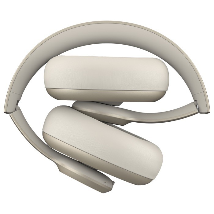 Auriculares inalámbricos con rueda de volumen Fresh 'n Rebel color beige cuarta vista Auriculares inalámbricos con rueda de volumen Fresh 'n Rebel color beige cuarta vista