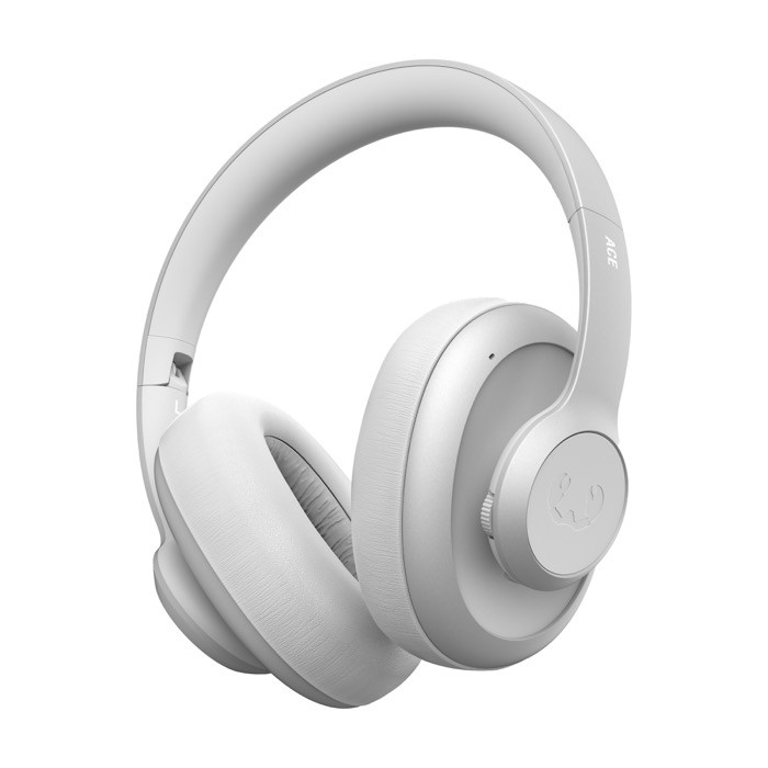 Auriculares inalámbricos con rueda de volumen Fresh 'n Rebel color gris claro segunda vista Auriculares inalámbricos con rueda de volumen Fresh 'n Rebel color gris claro segunda vista