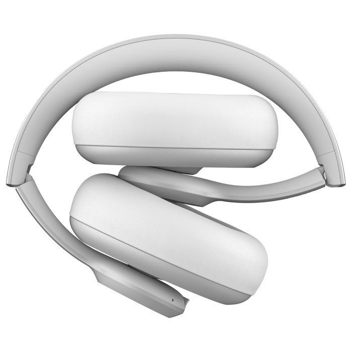 Auriculares inalámbricos con rueda de volumen Fresh 'n Rebel color gris claro cuarta vista Auriculares inalámbricos con rueda de volumen Fresh 'n Rebel color gris claro cuarta vista