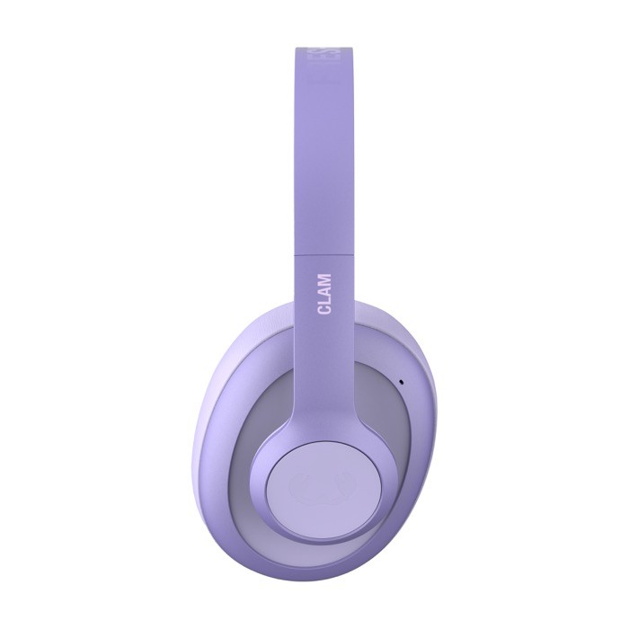 Auriculares inalámbricos con rueda de volumen Fresh 'n Rebel color lila tercera vista Auriculares inalámbricos con rueda de volumen Fresh 'n Rebel color lila tercera vista