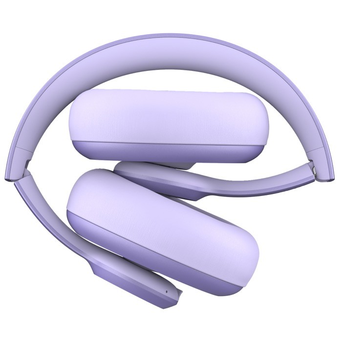 Auriculares inalámbricos con rueda de volumen Fresh 'n Rebel color lila cuarta vista Auriculares inalámbricos con rueda de volumen Fresh 'n Rebel color lila cuarta vista