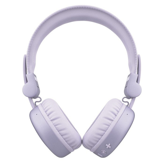 Auriculares inalámbricos con manos libres Fresh 'n Rebel color lila segunda vista