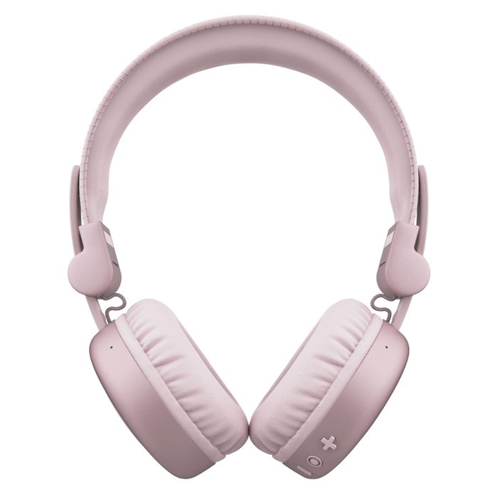 Auriculares inalámbricos con manos libres Fresh 'n Rebel color rosa pastel segunda vista
