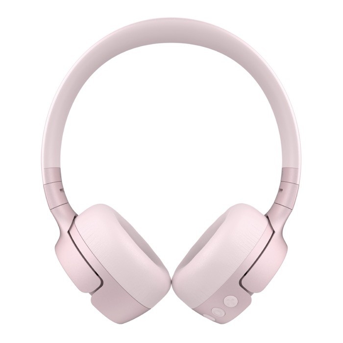 Auriculares con manos libres en colores pasteles Fresh 'n Rebel color rosa pastel segunda vista