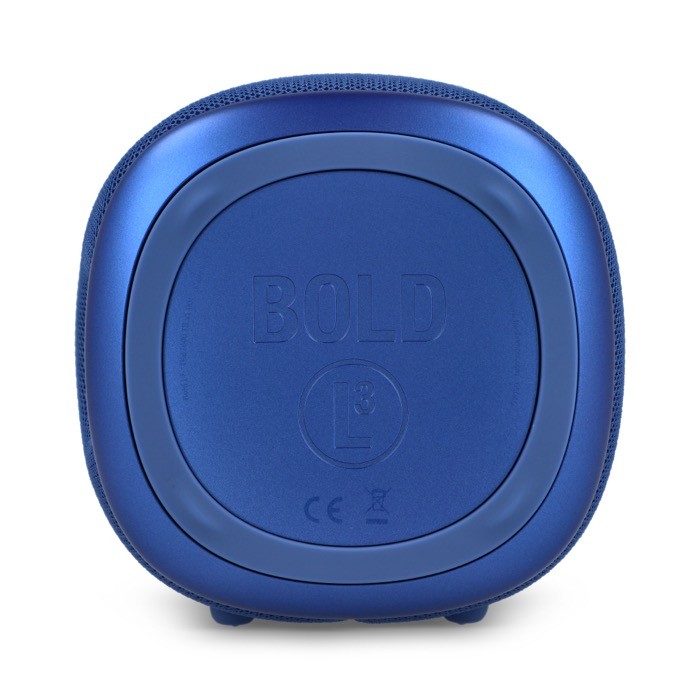 Altavoz resistente al agua con carga rápida Fresh n Rebel 40W color azul cuarta vista Altavoz resistente al agua con carga rápida Fresh n Rebel 40W color azul cuarta vista