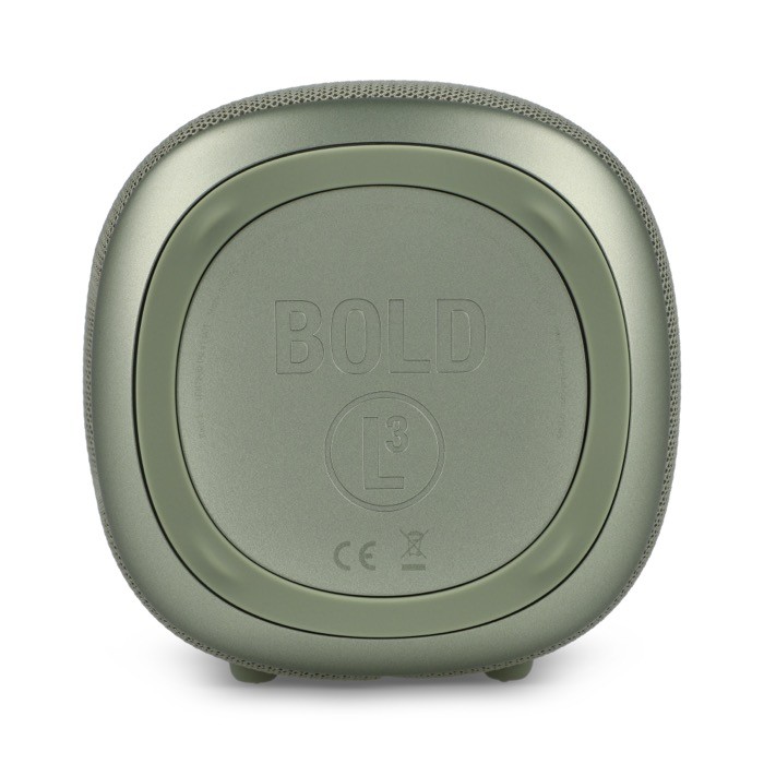 Altavoz resistente al agua con carga rápida Fresh n Rebel 40W color verde oliva cuarta vista Altavoz resistente al agua con carga rápida Fresh n Rebel 40W color verde oliva cuarta vista