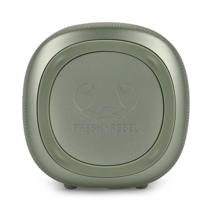 Altavoz resistente al agua con carga rápida Fresh n Rebel 40W color verde oliva quinta vista Altavoz resistente al agua con carga rápida Fresh n Rebel 40W color verde oliva quinta vista