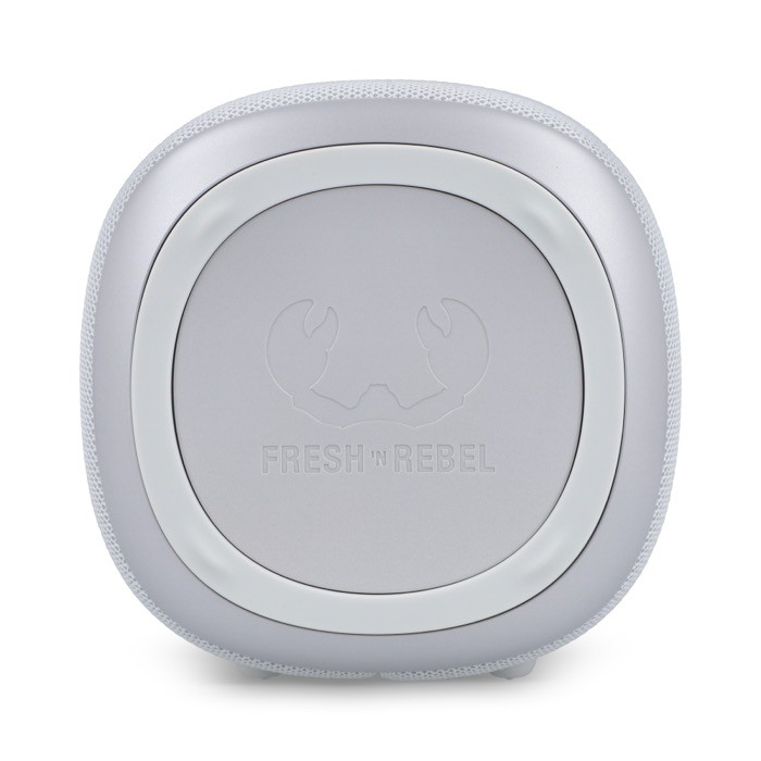 Altavoz resistente al agua con carga rápida Fresh n Rebel 40W color gris claro quinta vista Altavoz resistente al agua con carga rápida Fresh n Rebel 40W color gris claro quinta vista