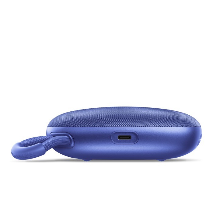 Altavoz portátil en varios colores con asa de transporte 5W color azul quinta vista Altavoz portátil en varios colores con asa de transporte 5W color azul quinta vista