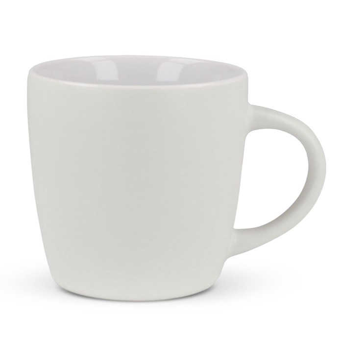 Taza de cerámica en varios colores modernos 250ml color blanco Taza de cerámica en varios colores modernos 250ml color blanco