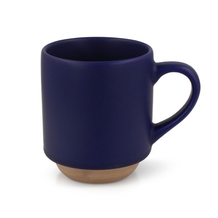 Taza con elegante diseño Finlandés en la parte de abajo 180ml color azul oscuro Taza con elegante diseño Finlandés en la parte de abajo 180ml color azul oscuro