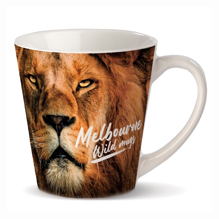Taza blanca de cerámica especial para sublimación 350ml color blanco Taza blanca de cerámica especial para sublimación 350ml color blanco