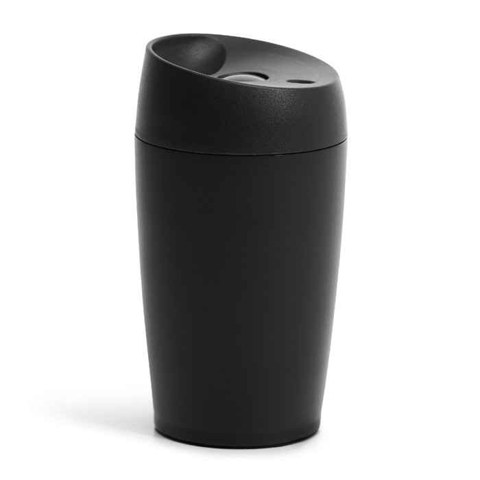 Vaso take away a prueba de fugas apta para cafeteras 240ml color negro Vaso take away a prueba de fugas apta para cafeteras 240ml color negro