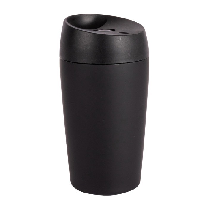Vaso take away unicolor compatible con cafeteras 240ml color negro Vaso take away unicolor compatible con cafeteras 240ml color negro