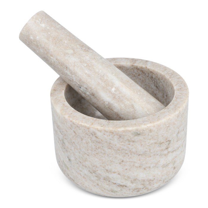 Mortero de resistente mármol travertino de la marca Segaform color beige segunda vista Mortero de resistente mármol travertino de la marca Segaform color beige segunda vista