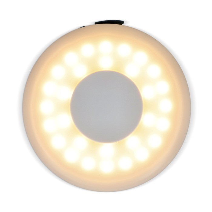 Tira de 8 metros de luces LED enrollables con batería recargable color gris cuarta vista Tira de 8 metros de luces LED enrollables con batería recargable color gris cuarta vista