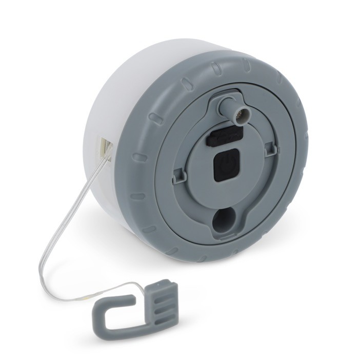 Tira de 8 metros de luces LED enrollables con batería recargable color gris sexta vista Tira de 8 metros de luces LED enrollables con batería recargable color gris sexta vista