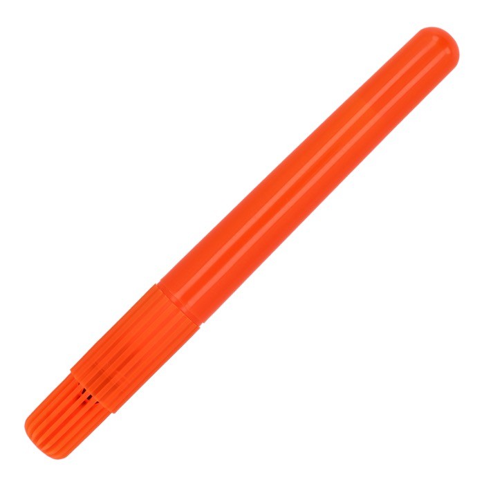 Marcador redondo de colores vibrantes para personalizar color naranja fluorescente Marcador redondo de colores vibrantes para personalizar color naranja fluorescente