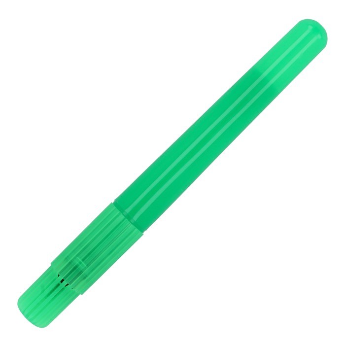 Marcador redondo de colores vibrantes para personalizar color verde fluorescente Marcador redondo de colores vibrantes para personalizar color verde fluorescente