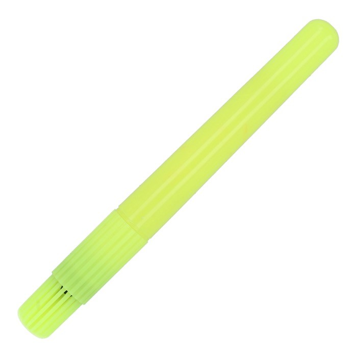Marcador redondo de colores vibrantes para personalizar color amarillo fluorescente Marcador redondo de colores vibrantes para personalizar color amarillo fluorescente