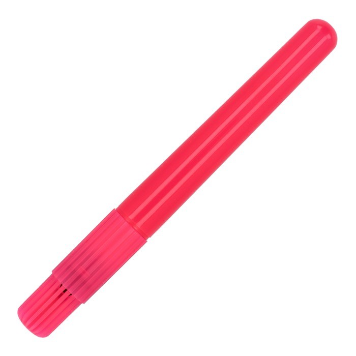 Marcador redondo de colores vibrantes para personalizar color rosa fluorescente Marcador redondo de colores vibrantes para personalizar color rosa fluorescente