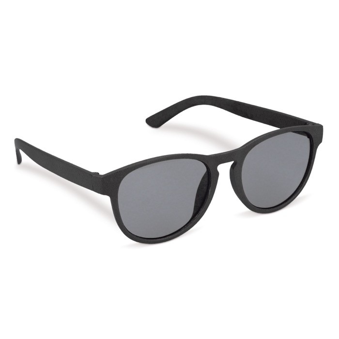 Gafas de sol hechas de paja de trigo en distintos colores UV400 color negro Gafas de sol hechas de paja de trigo en distintos colores UV400 color negro