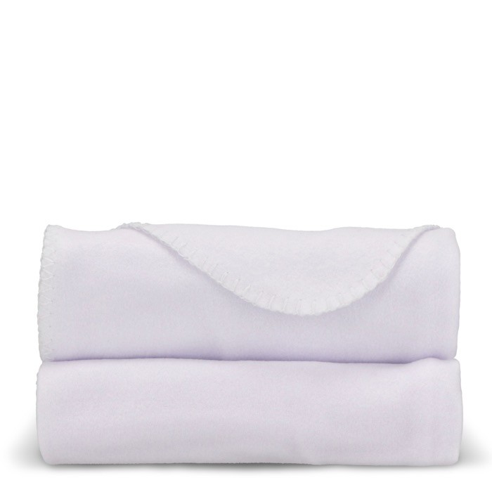 Manta de polar fleece de tacto ultra suave para sublimación 190 g/m2 color blanco Manta de polar fleece de tacto ultra suave para sublimación 190 g/m2 color blanco