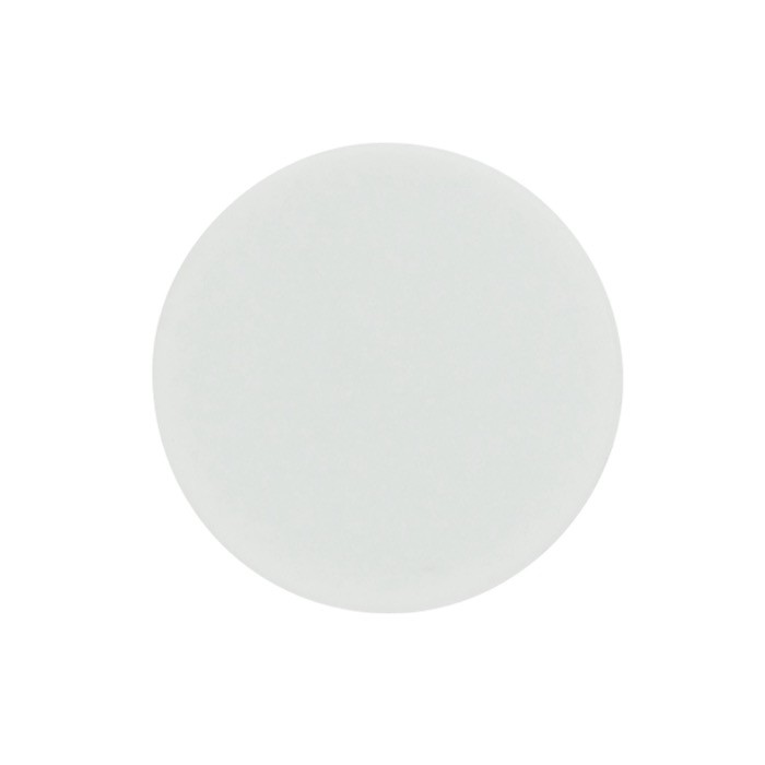Clásico imán redondo grande de plástico para personalizar color blanco segunda vista Clásico imán redondo grande de plástico para personalizar color blanco segunda vista