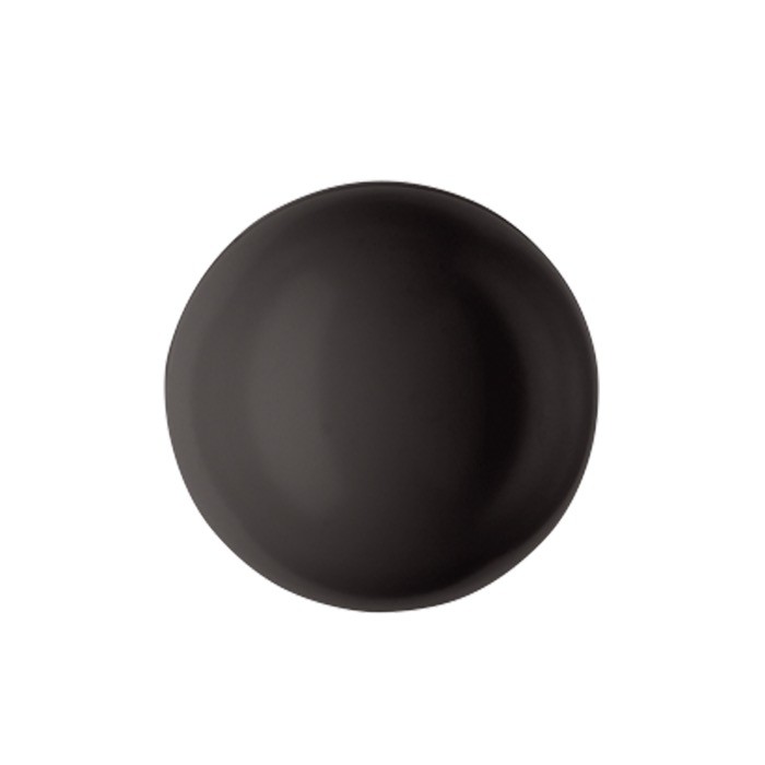 Protector labial dentro de una bola giratoria de colores color negro segunda vista Protector labial dentro de una bola giratoria de colores color negro segunda vista