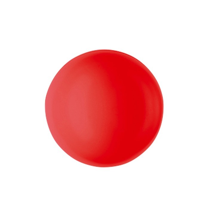 Protector labial dentro de una bola giratoria de colores color rojo segunda vista Protector labial dentro de una bola giratoria de colores color rojo segunda vista