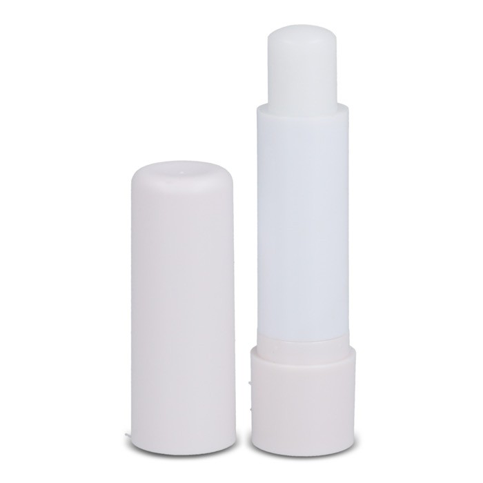 Bálsamo labial de materiales reciclados y en distintos colores Bálsamo labial de materiales reciclados y en distintos colores