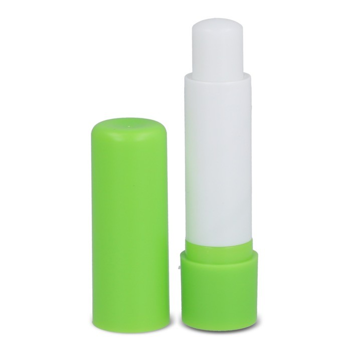 Bálsamo labial de materiales reciclados y en distintos colores color verde lima Bálsamo labial de materiales reciclados y en distintos colores color verde lima