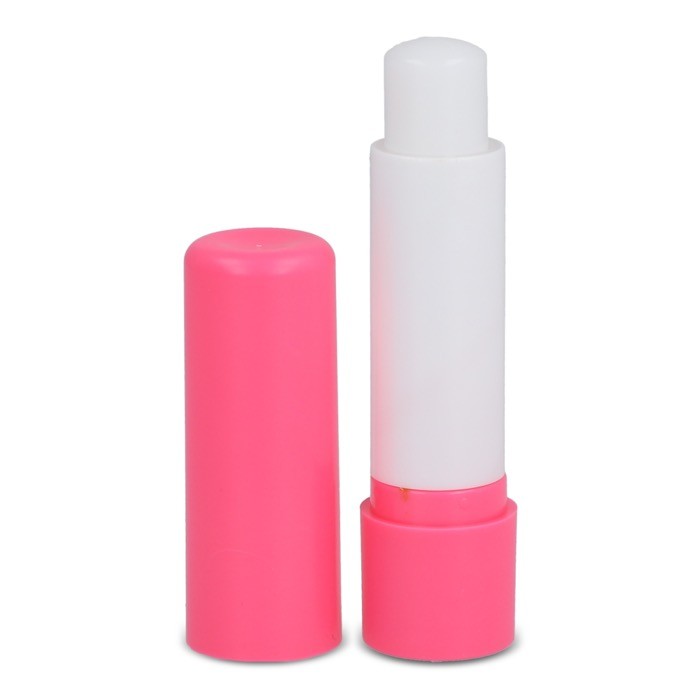 Bálsamo labial de materiales reciclados y en distintos colores color rosa Bálsamo labial de materiales reciclados y en distintos colores color rosa