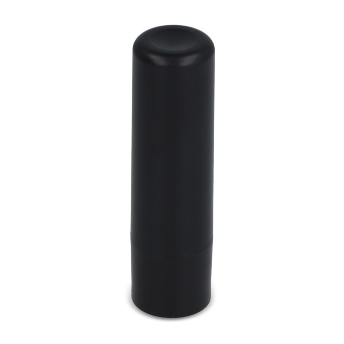 Bálsamo labial de materiales reciclados y en distintos colores color negro segunda vista Bálsamo labial de materiales reciclados y en distintos colores color negro segunda vista