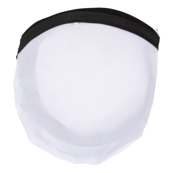 Frisbee de nylon plegable disponible en varios colores con su funda color blanco segunda vista Frisbee de nylon plegable disponible en varios colores con su funda color blanco segunda vista