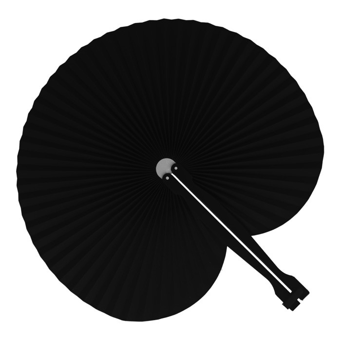 Pai pai plegable y compacto de distintos colores personalizable color negro