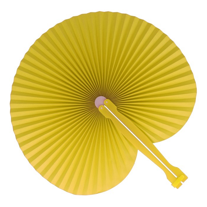 Pai pai plegable y compacto de distintos colores personalizable color amarillo