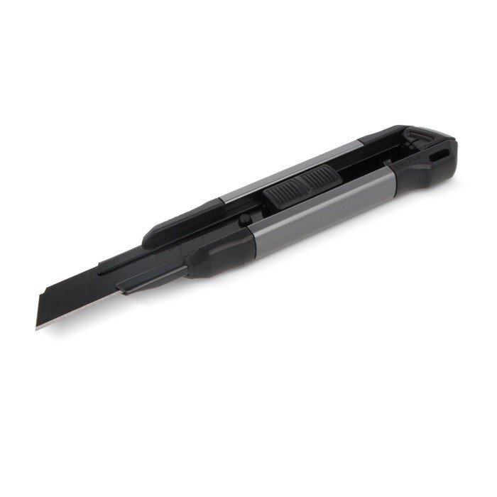 Cuchillo para manualidades con mango ergonómico para mejor sujeción XXL color negro