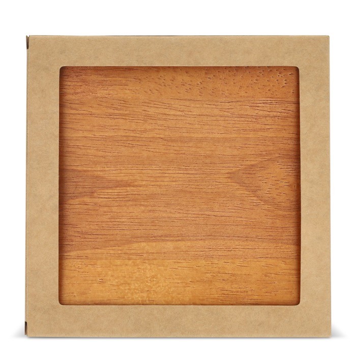 Juego de solitario en caja de madera que es tablero y almacenamiento color natural sexta vista Juego de solitario en caja de madera que es tablero y almacenamiento color natural sexta vista