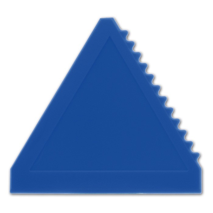 Rascador de hilo hecho de plástico en forma triangular color azul Rascador de hilo hecho de plástico en forma triangular color azul