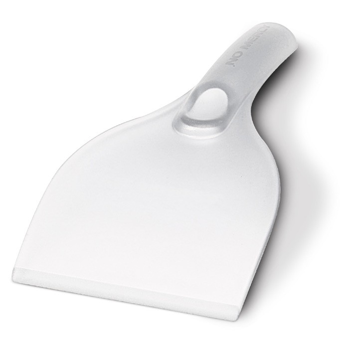 Rascador de hielo disponible en colores translucidos color blanco Rascador de hielo disponible en colores translucidos color blanco