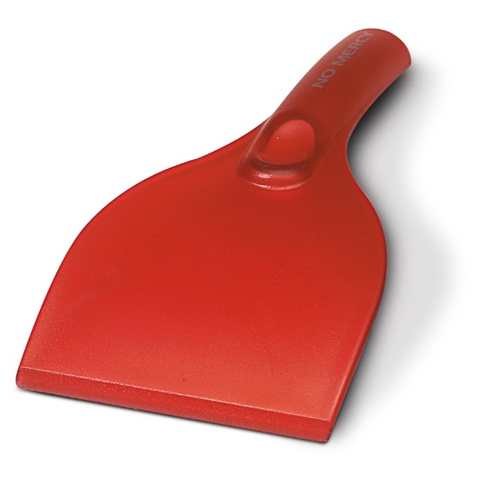 Rascador de hielo disponible en colores translucidos color rojo Rascador de hielo disponible en colores translucidos color rojo