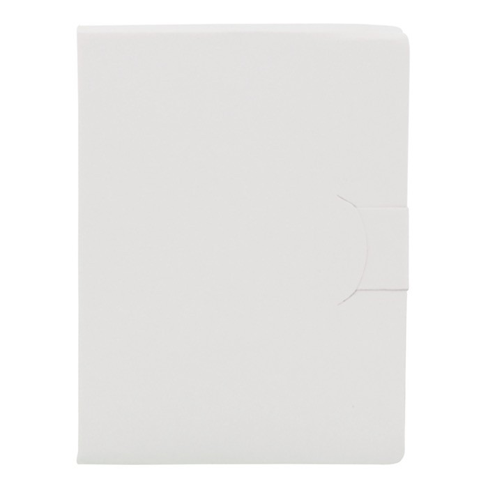 Bloc de notas con distintos tamaños y colores de tiras adhesivas color blanco segunda vista Bloc de notas con distintos tamaños y colores de tiras adhesivas color blanco segunda vista